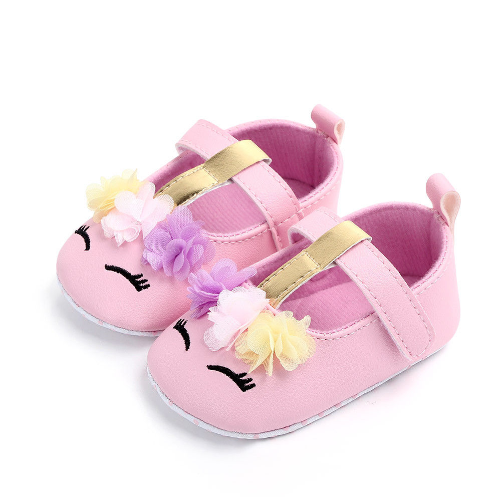 Zapatos de unicornio para niña