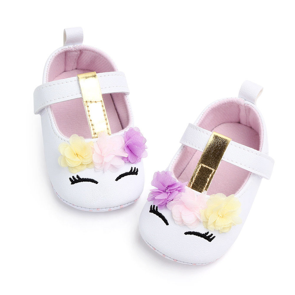 Zapatos de unicornio para niña