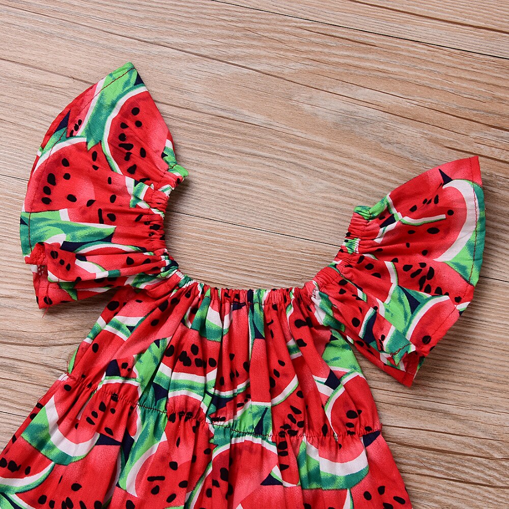Body infantil sandía + diadema