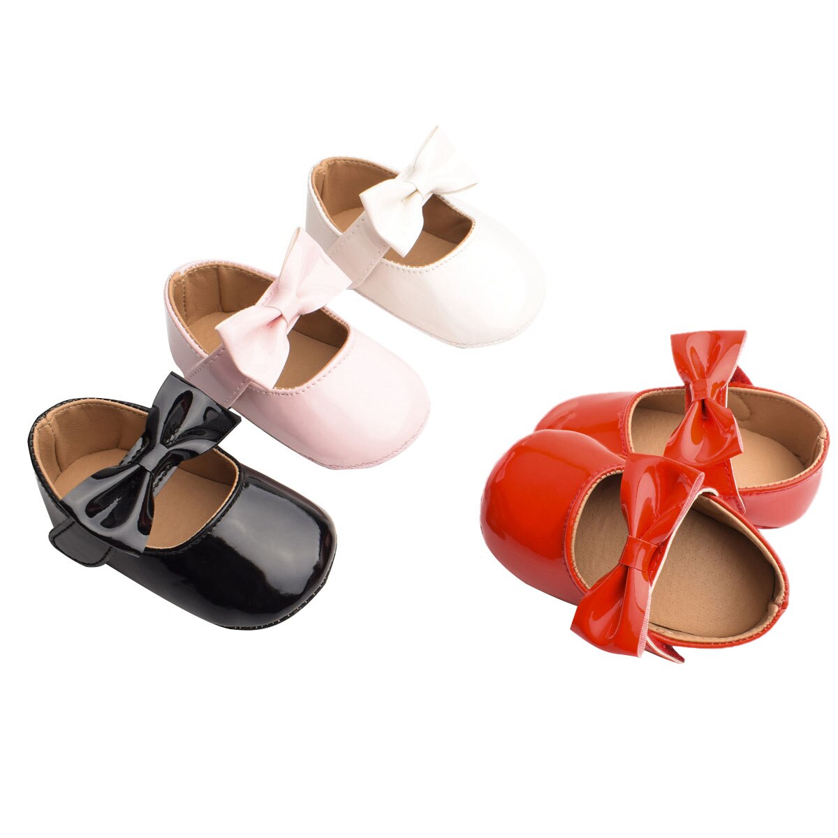 Zapatos de bebé con cordones
