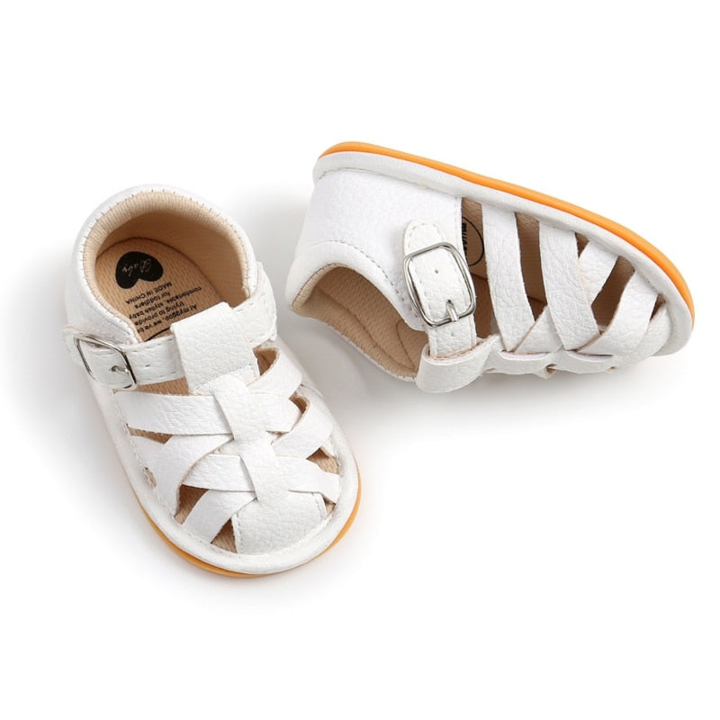 Sandalias vintage para bebé niño
