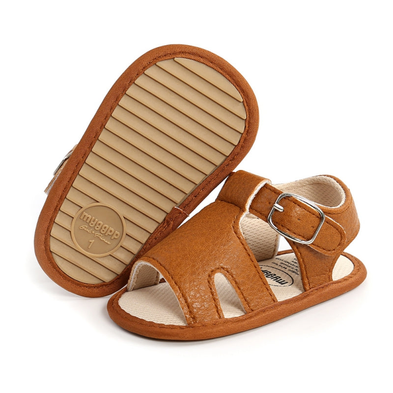 Sandalias vintage para bebé niño