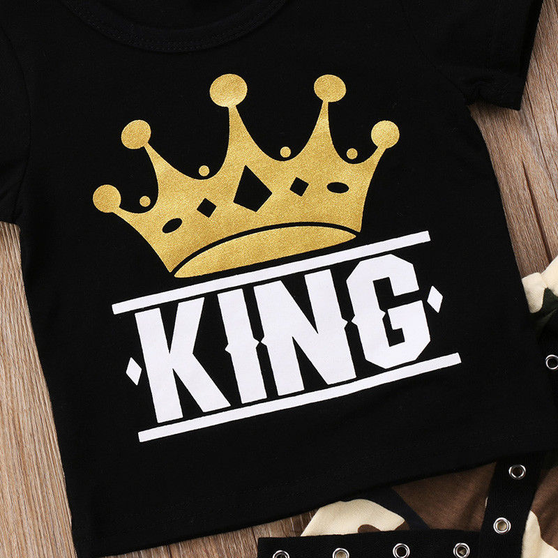 Conjunto de bebé Boy King