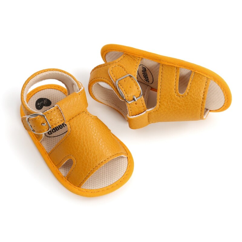 Sandalias vintage para bebé niño