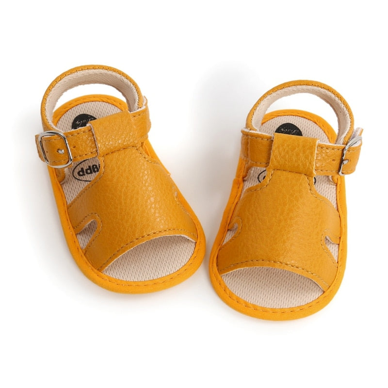 Sandalias vintage para bebé niño