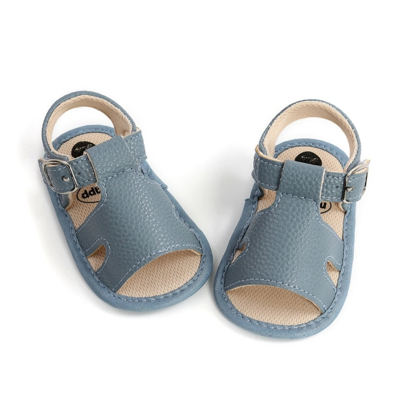 Sandalias vintage para bebé niño