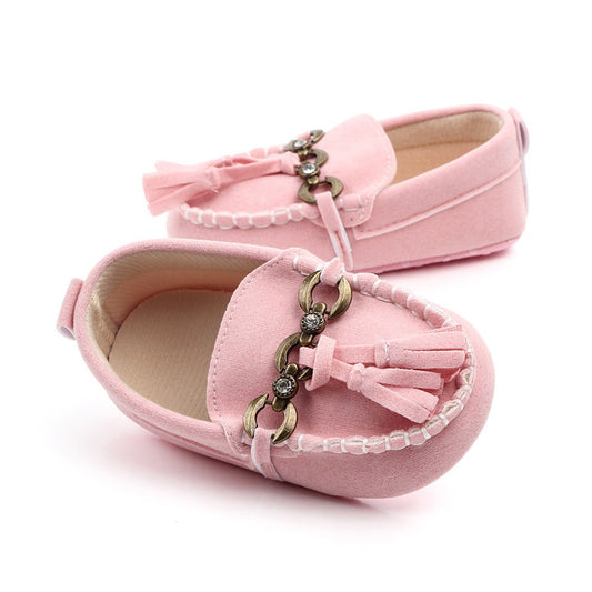 Mocasín para niña