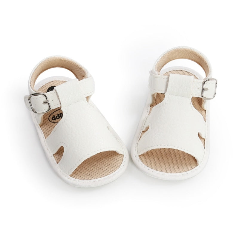Sandalias vintage para bebé niño