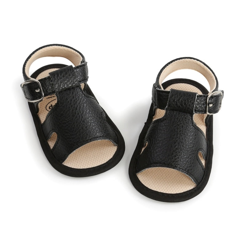 Sandalias vintage para bebé niño