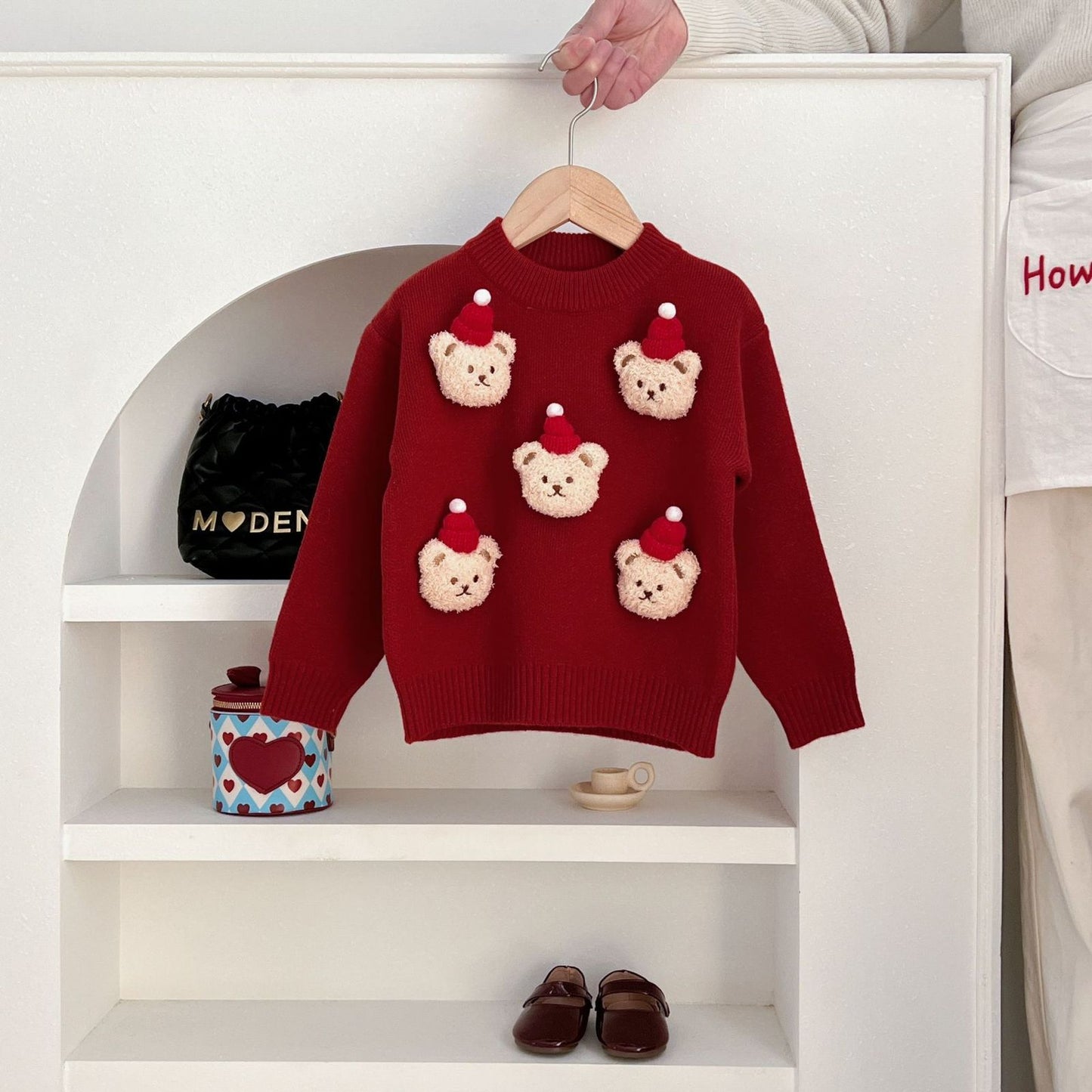 Christmas Teddy Bear Set