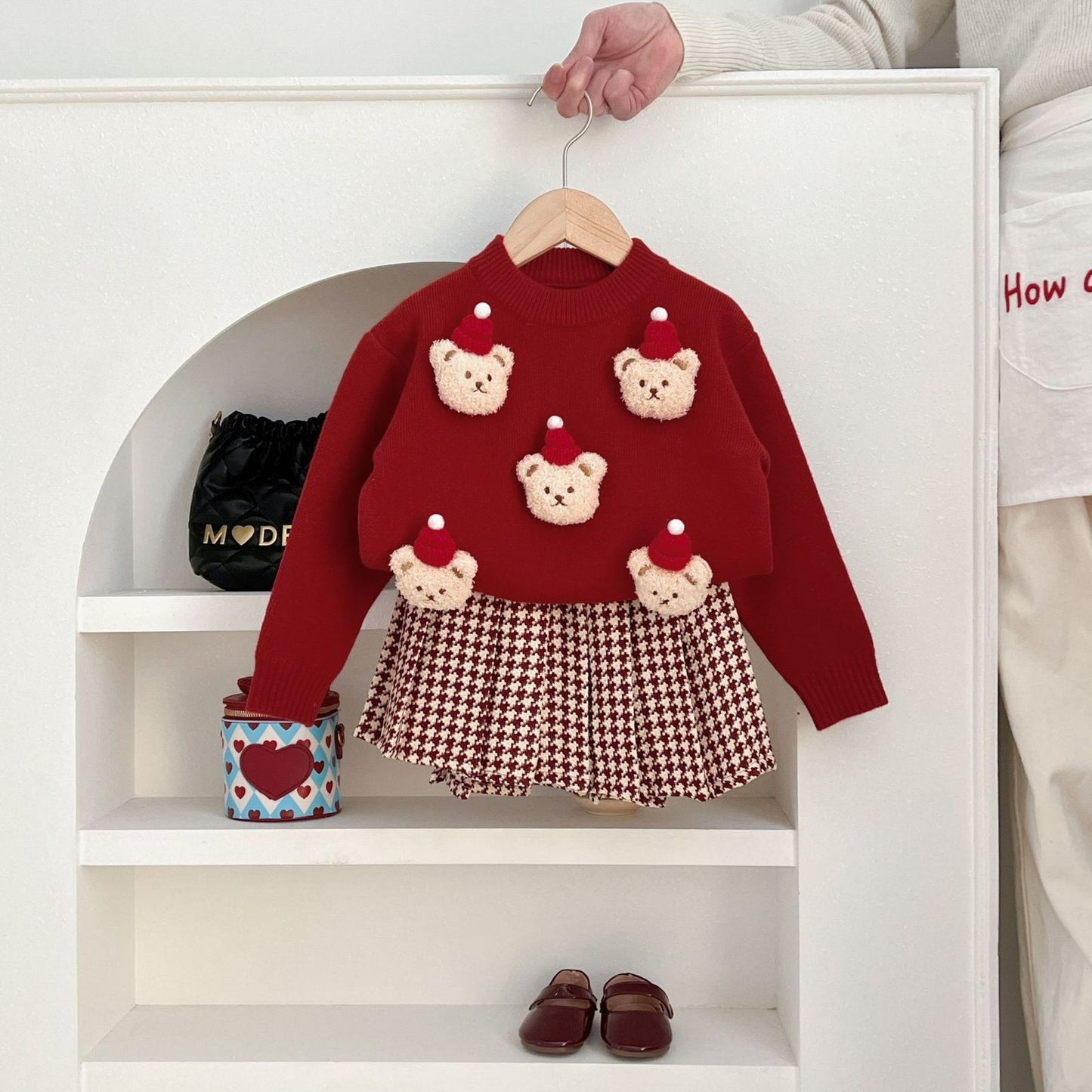 Christmas Teddy Bear Set