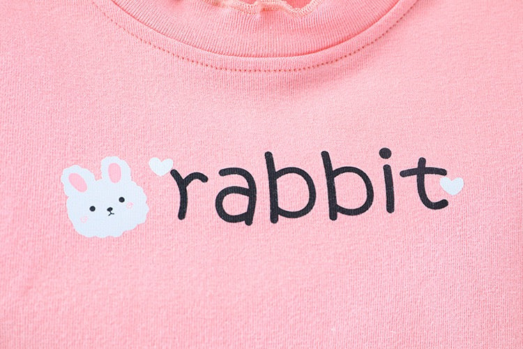 Conjunto infantil para mujer Cherry Rabbit