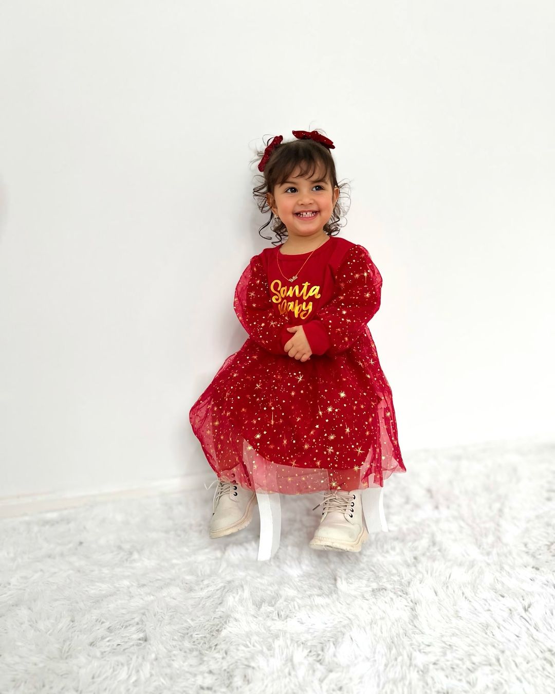 Vestido infantil Baby Stars