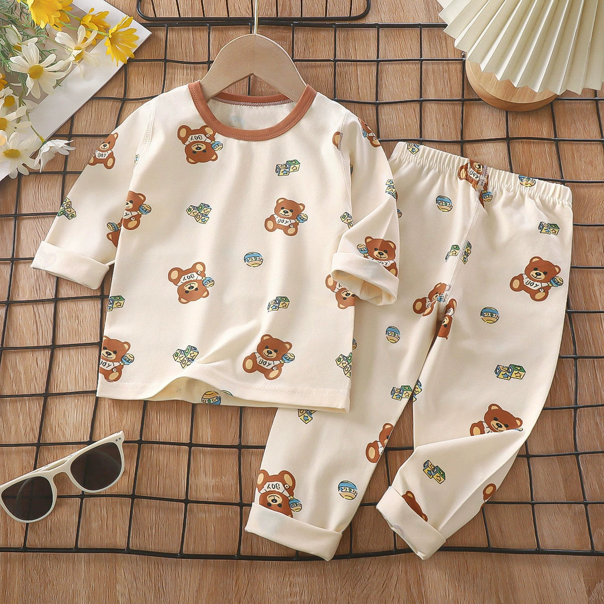 Comfortable Printed Pajamas for Kids
