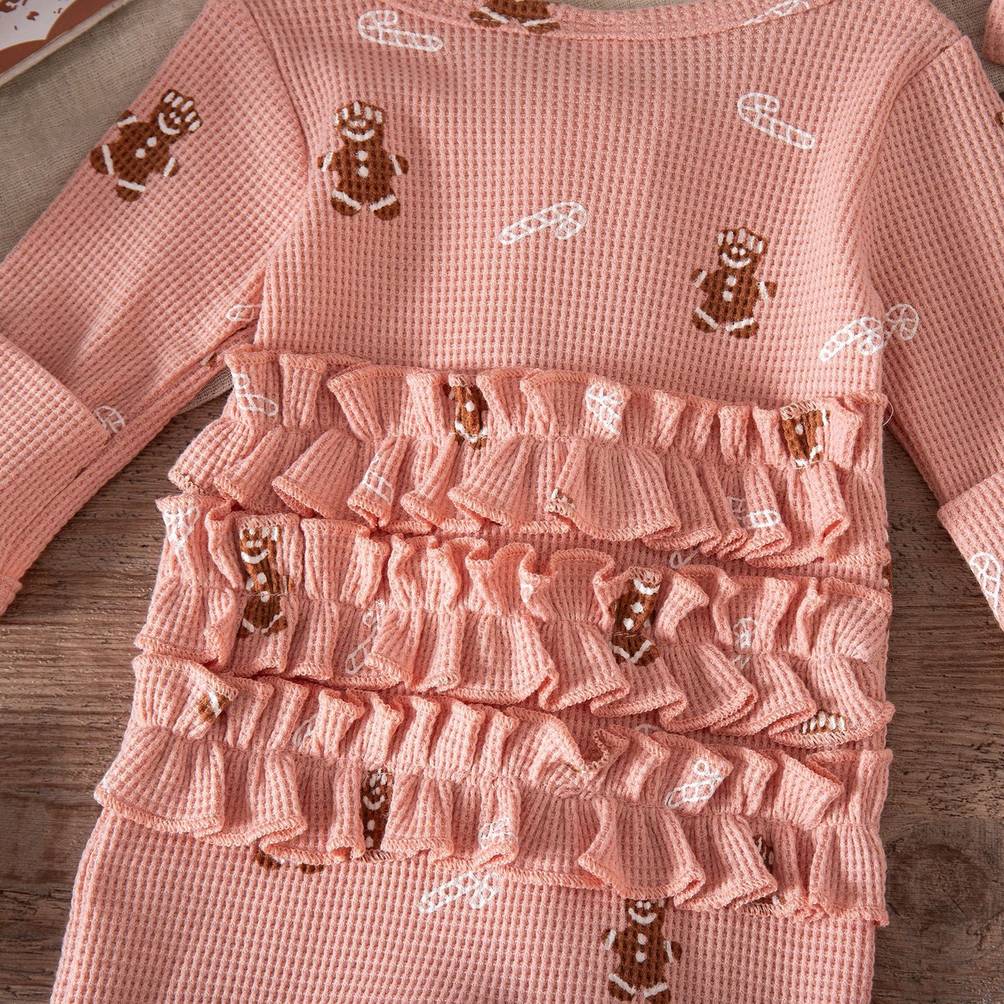 Baby Girls’ Christmas Onesie