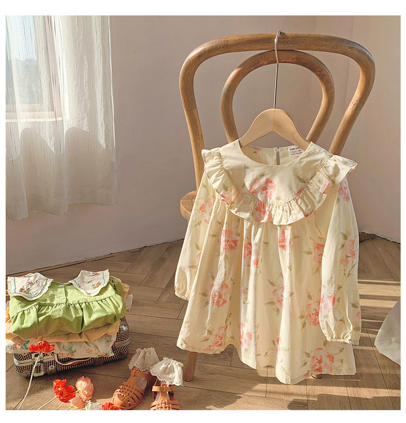 Delicate Floral Baby Dress