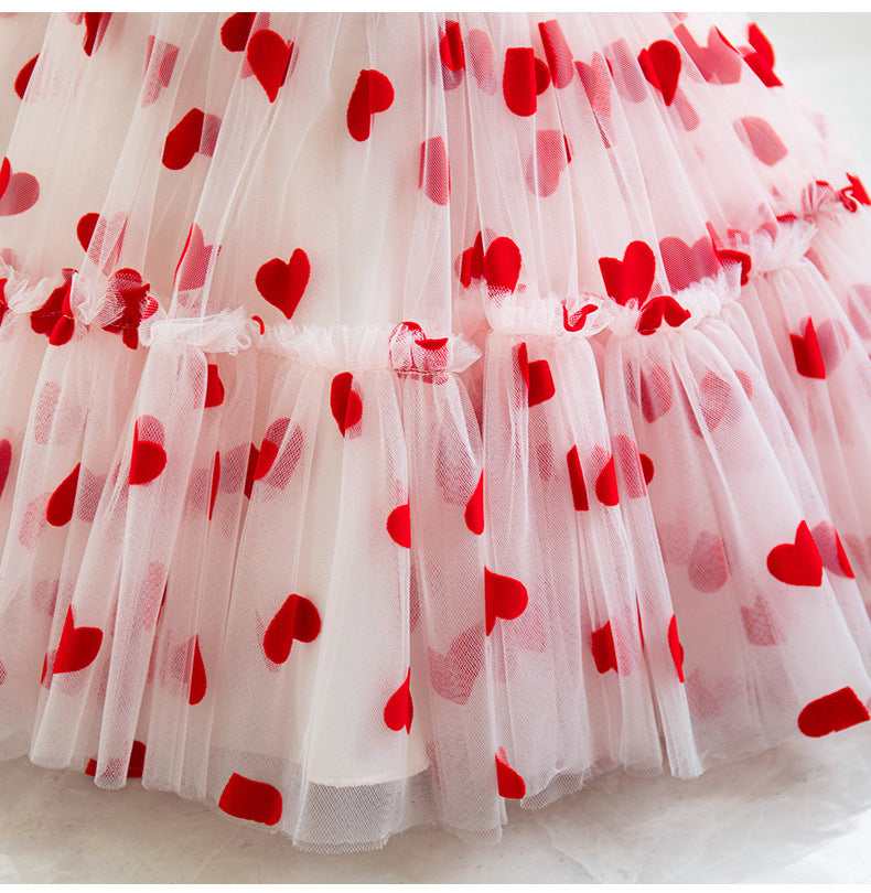 فستان حفلات للأطفال من Little Hearts