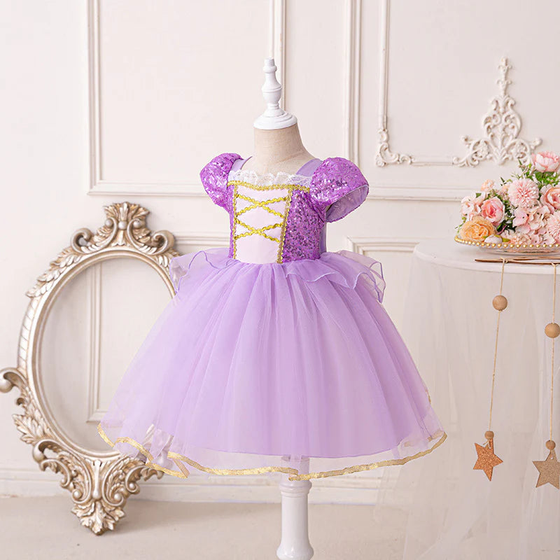 Vestido infantil de la Princesa Sofía