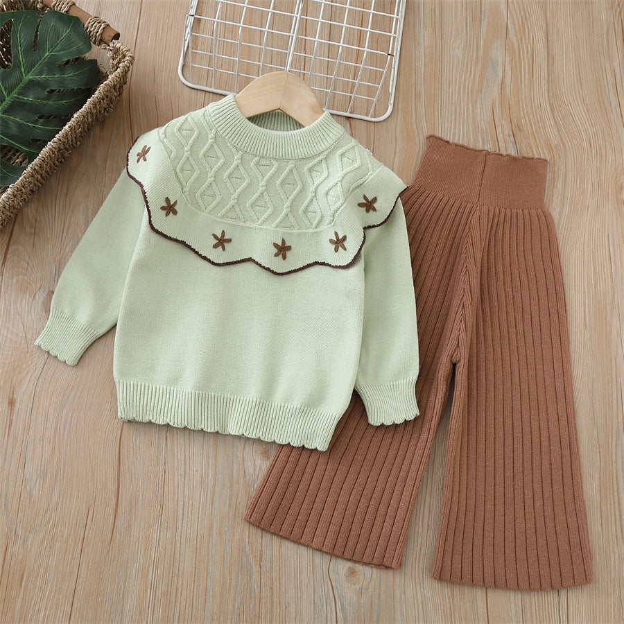 Children's Star and Pantaloon Knit Set