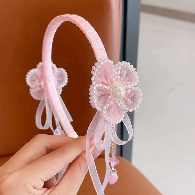 Children's Floral Headband