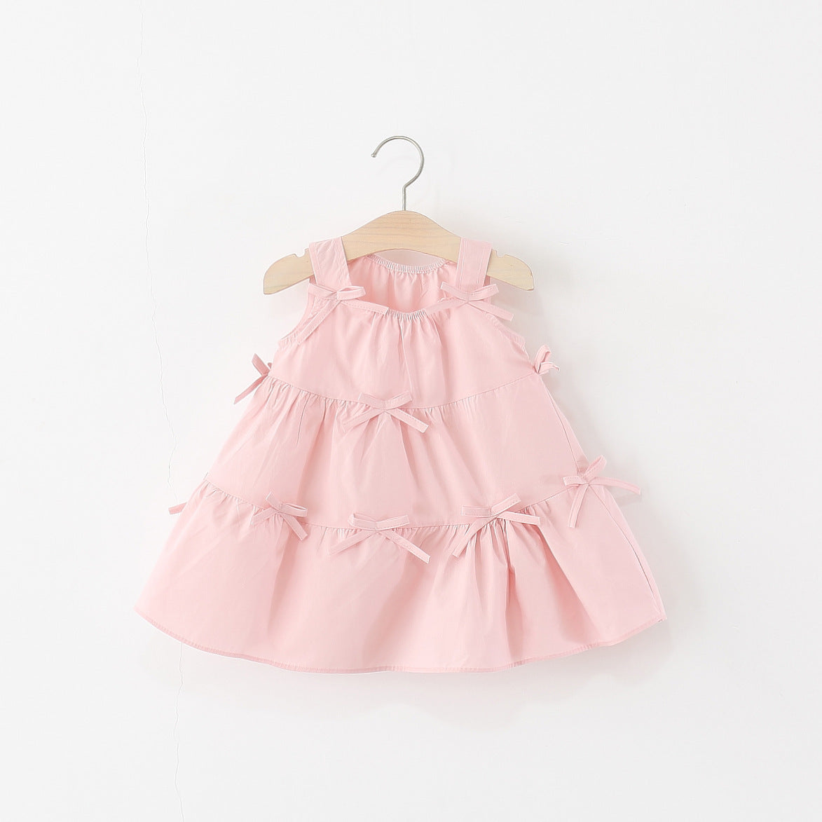 Children's Summer Dress with Bows