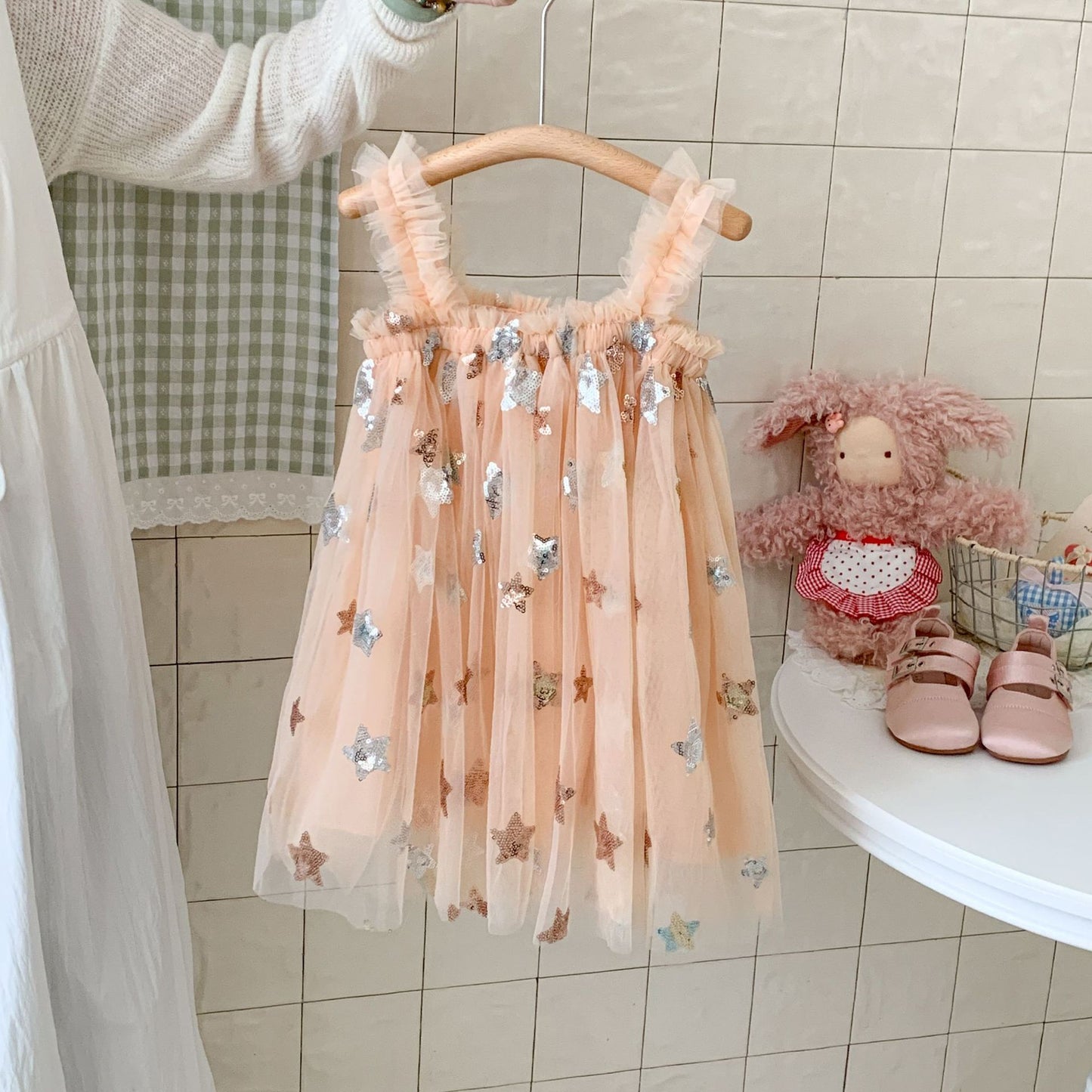 Children's Tulle Star Dress