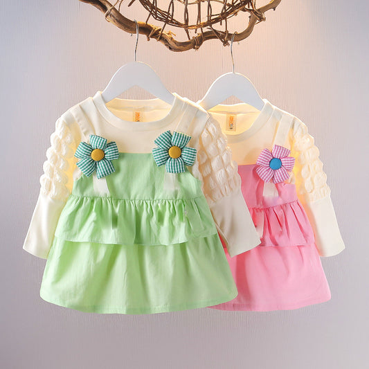 Children's Flower Dress