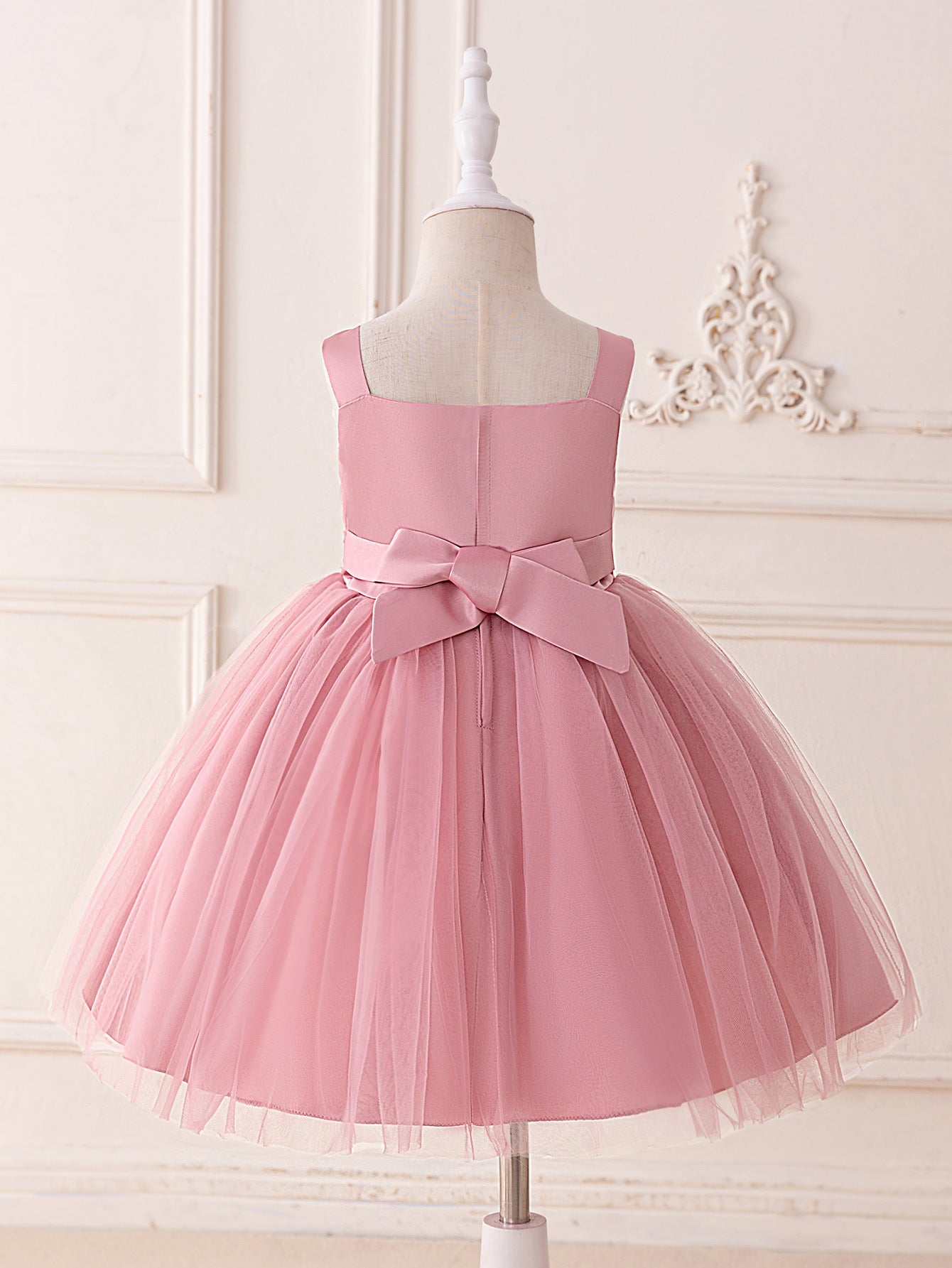 Children's Party Dress Flowers