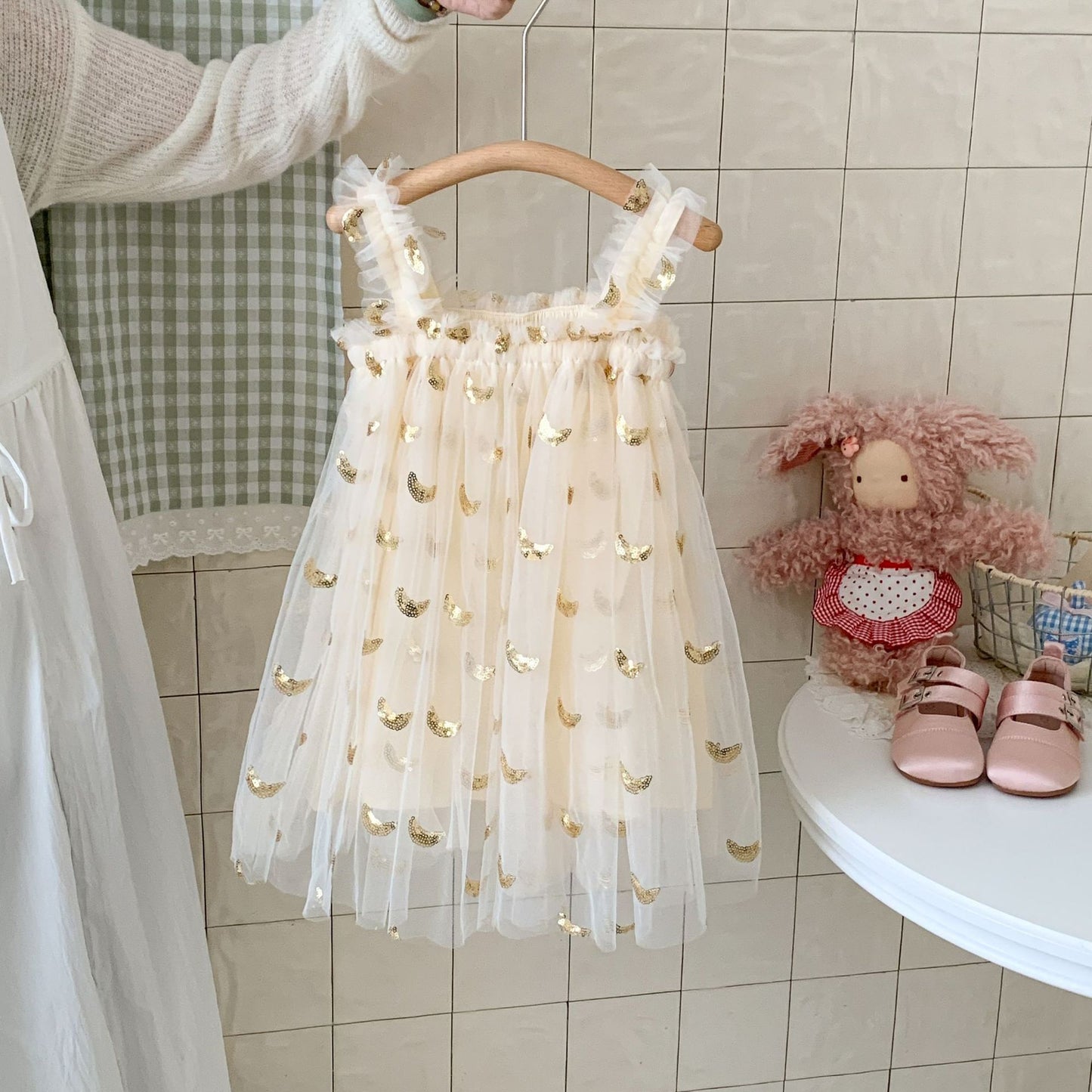 Children's Tulle Star Dress