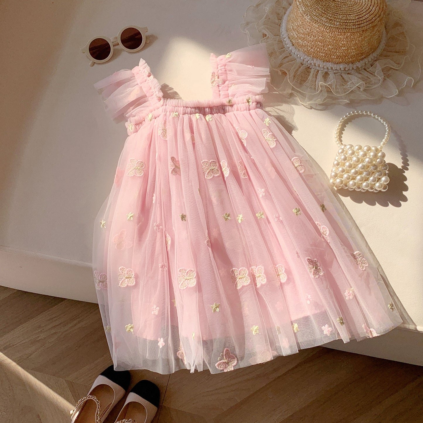 Children's Tulle Butterfly Dress
