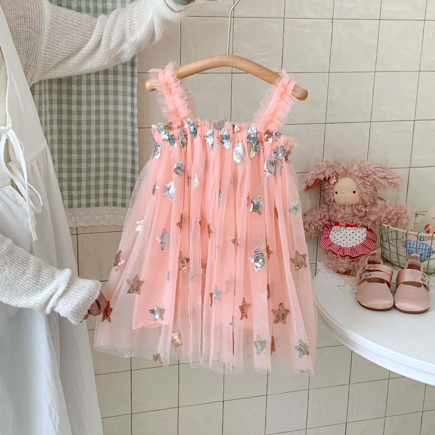 Children's Tulle Star Dress