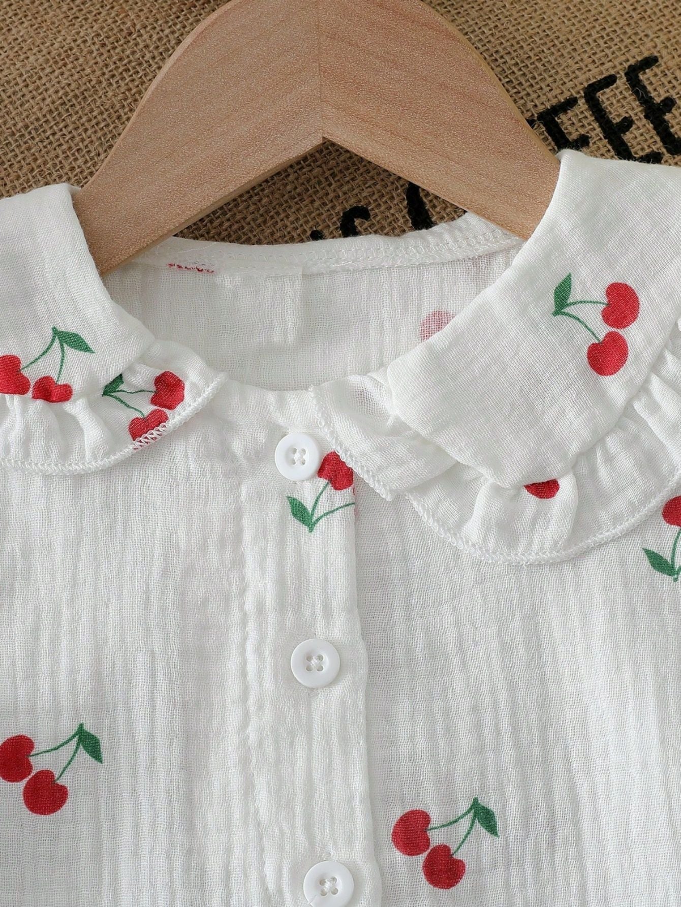 Girls' Cherry Set