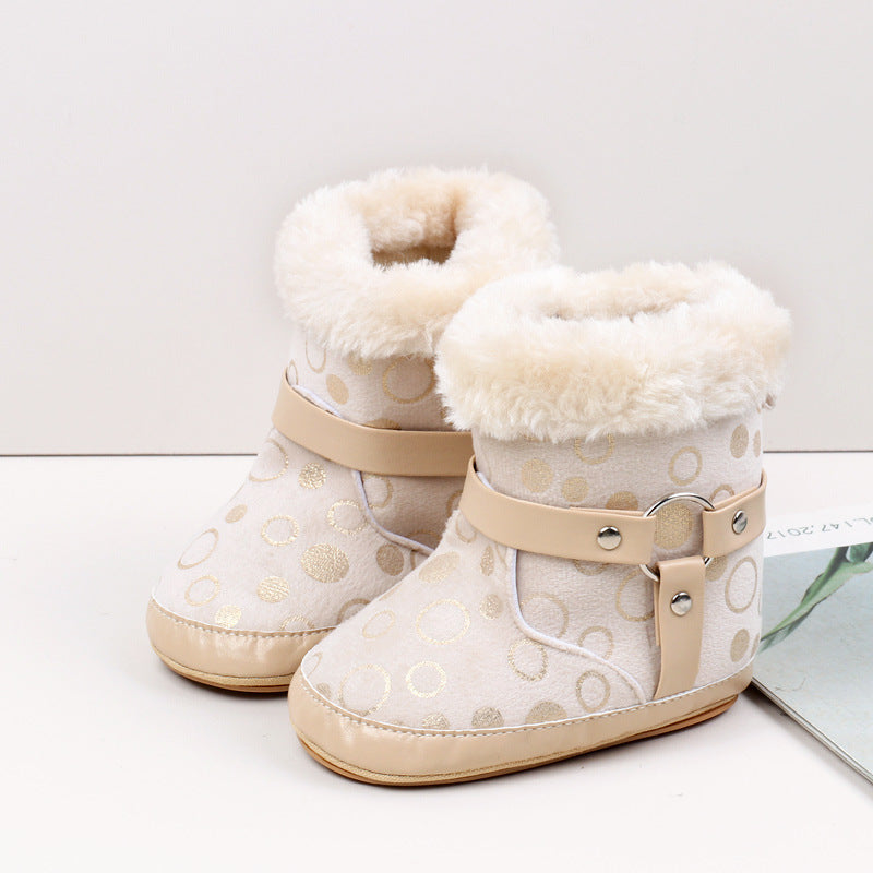 Botas de invierno para mujer y niños