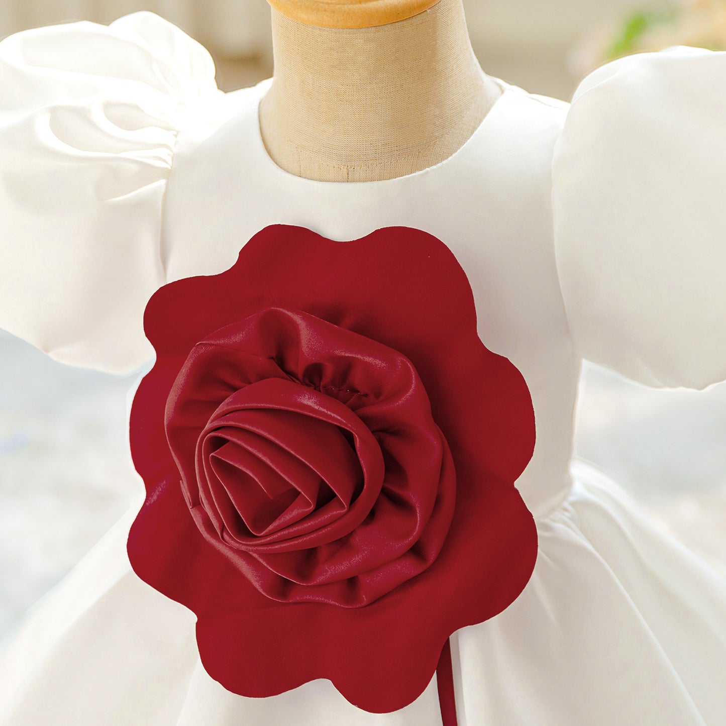 Children's Flower Party Dress