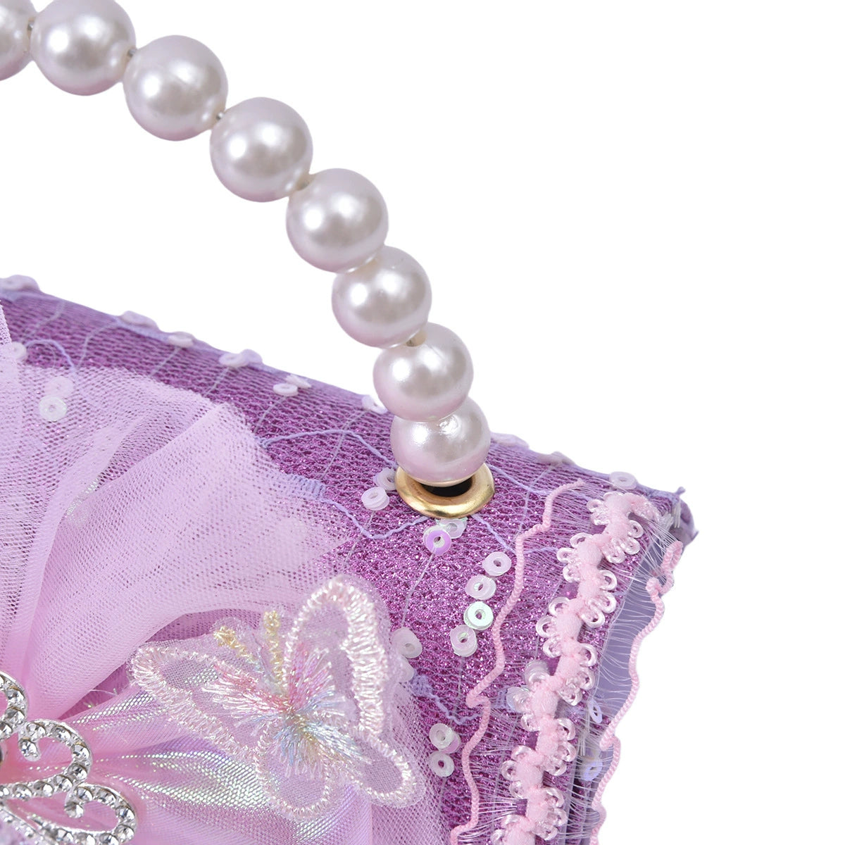 Children's Purse with Butterfly Crown