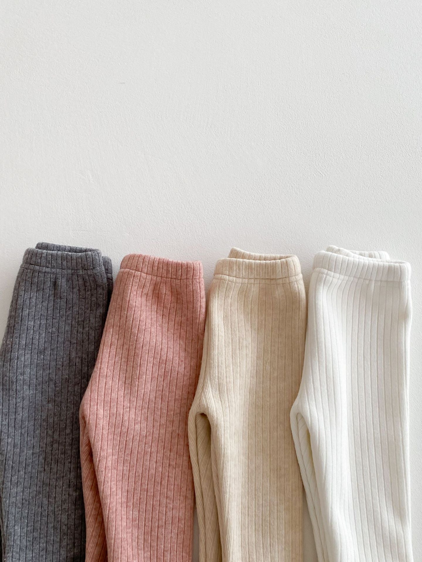 Girls' Lined Pants with Bows