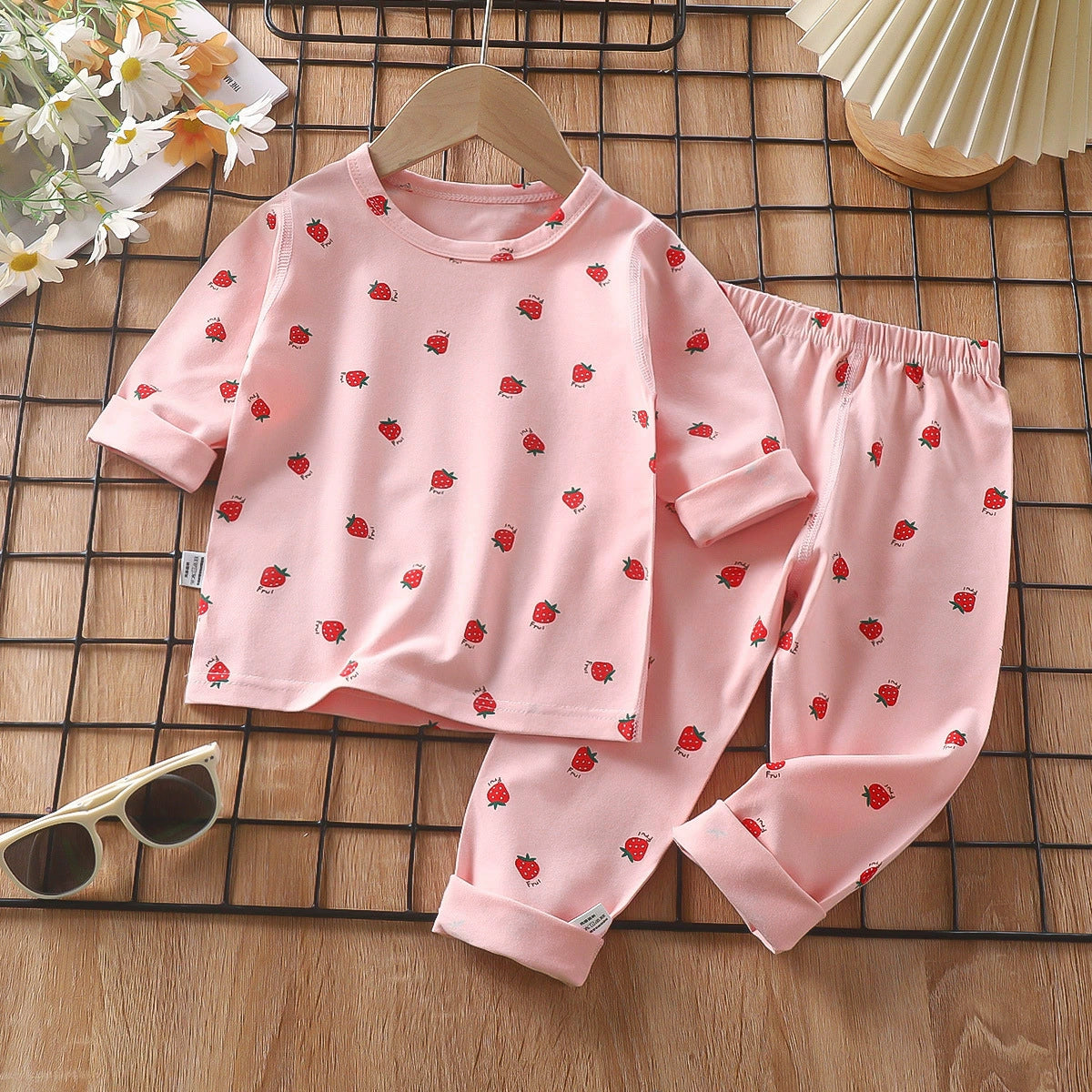 Comfortable Printed Pajamas for Kids