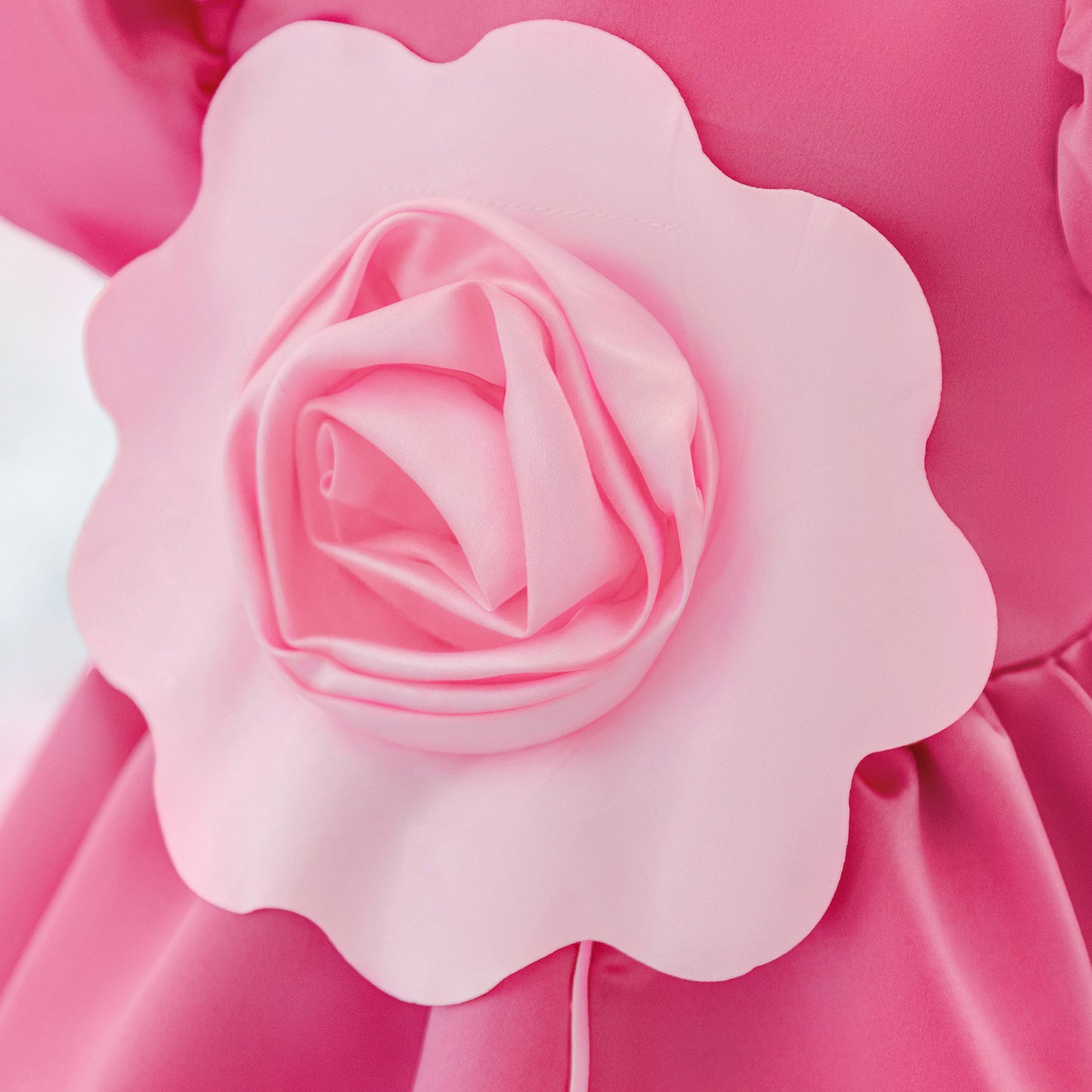 Children's Flower Party Dress