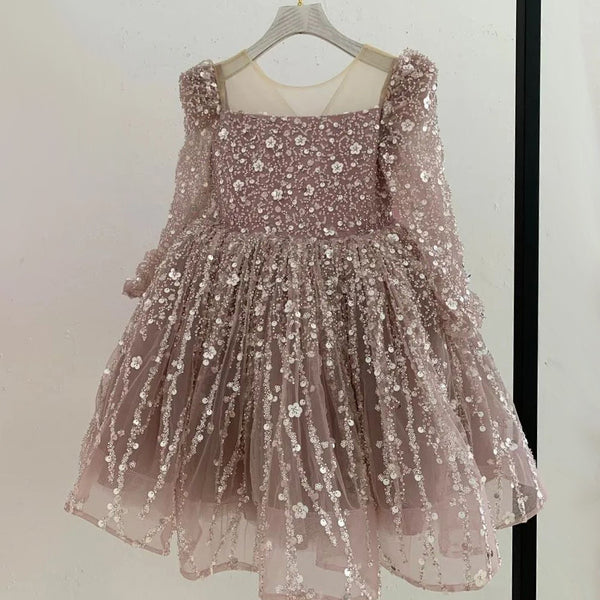 Shiny Children's Party Dress