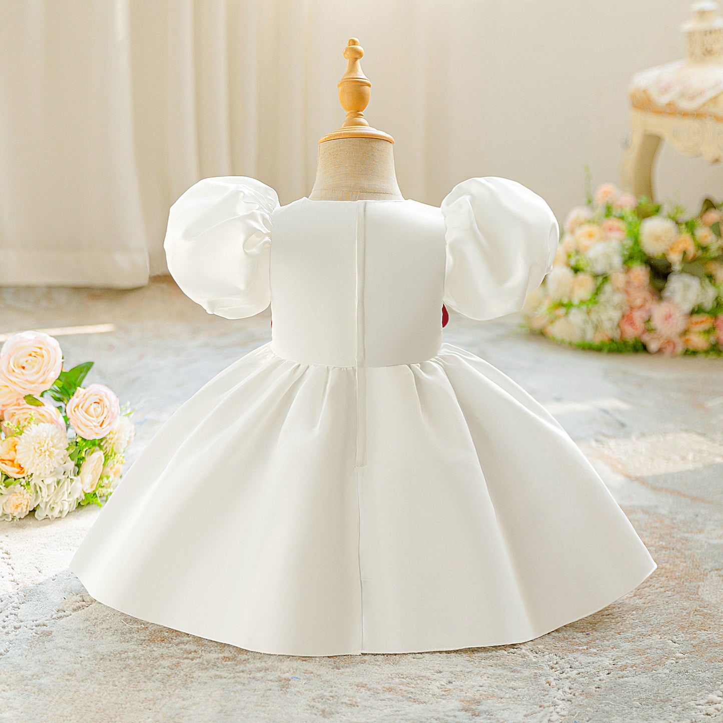 Children's Flower Party Dress