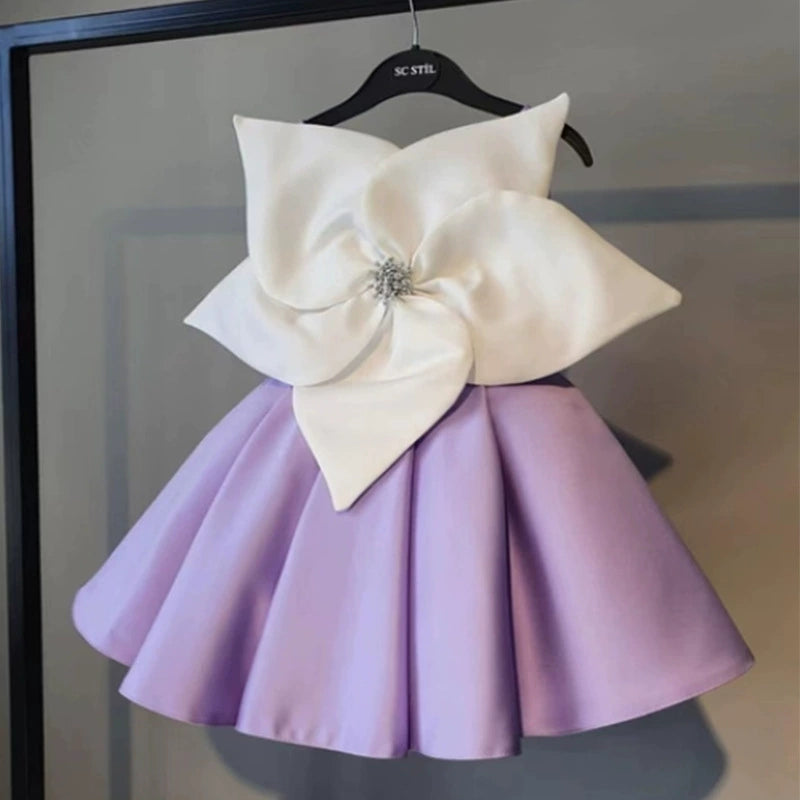 Girls’ Flower Dress