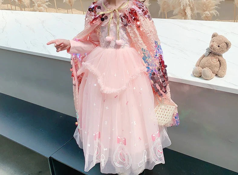 Cubierta de lentejuelas para fiesta infantil