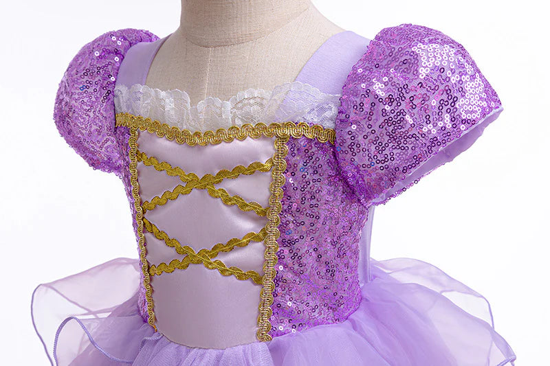 Vestido infantil de la Princesa Sofía