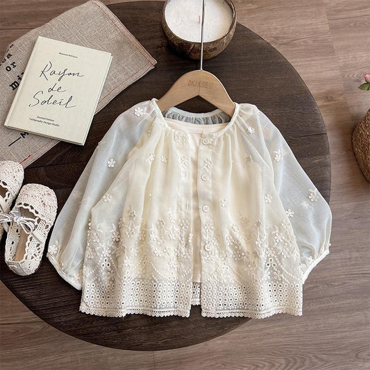 Floral Women's Children's Shirt