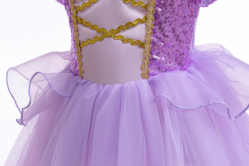 Vestido infantil de la Princesa Sofía