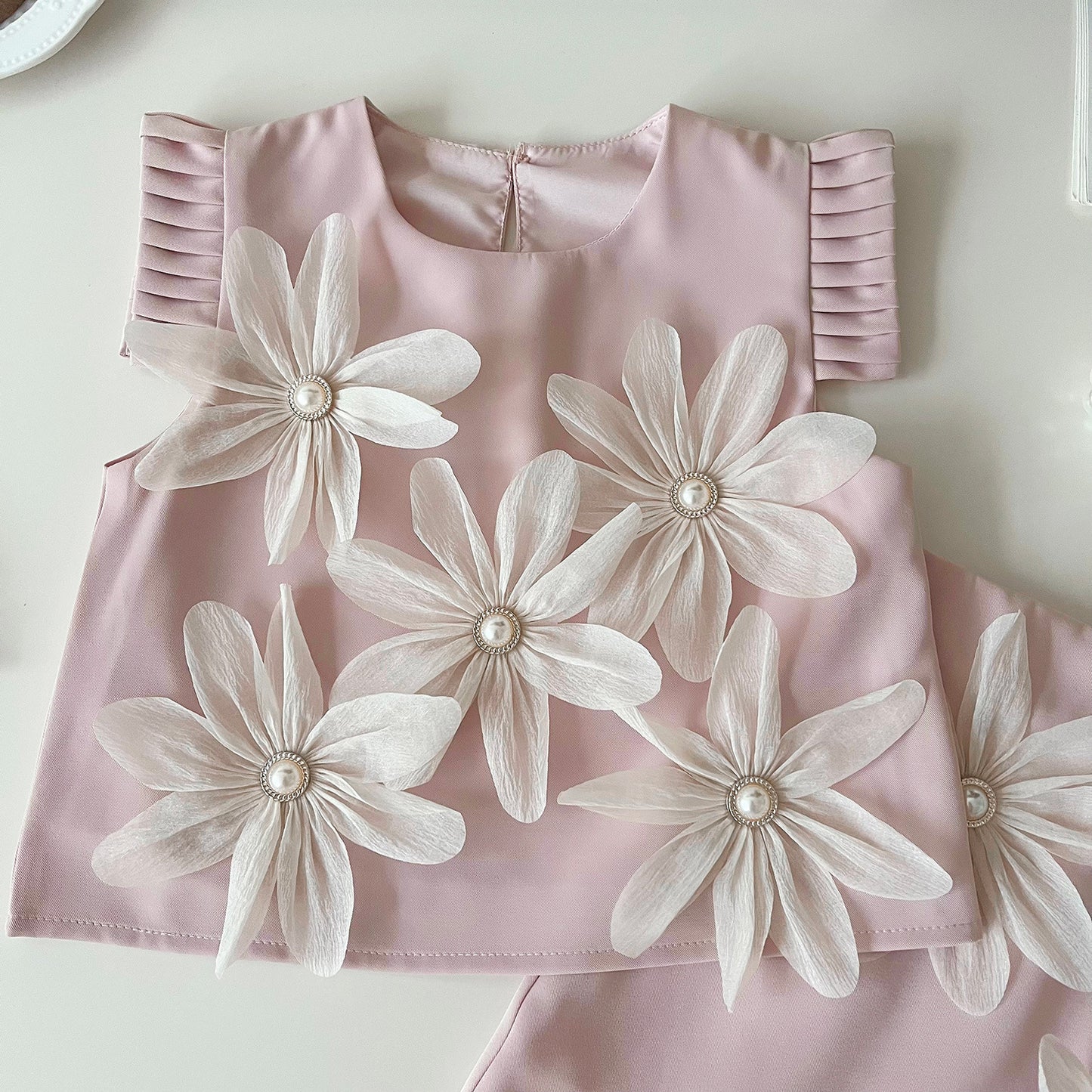 Children's Set With Flowers