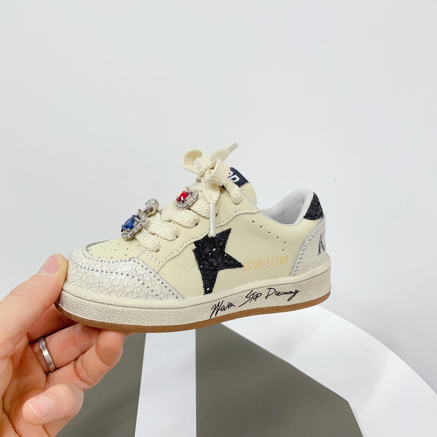 Zapatillas de tenis para niña Star Pedrarias
