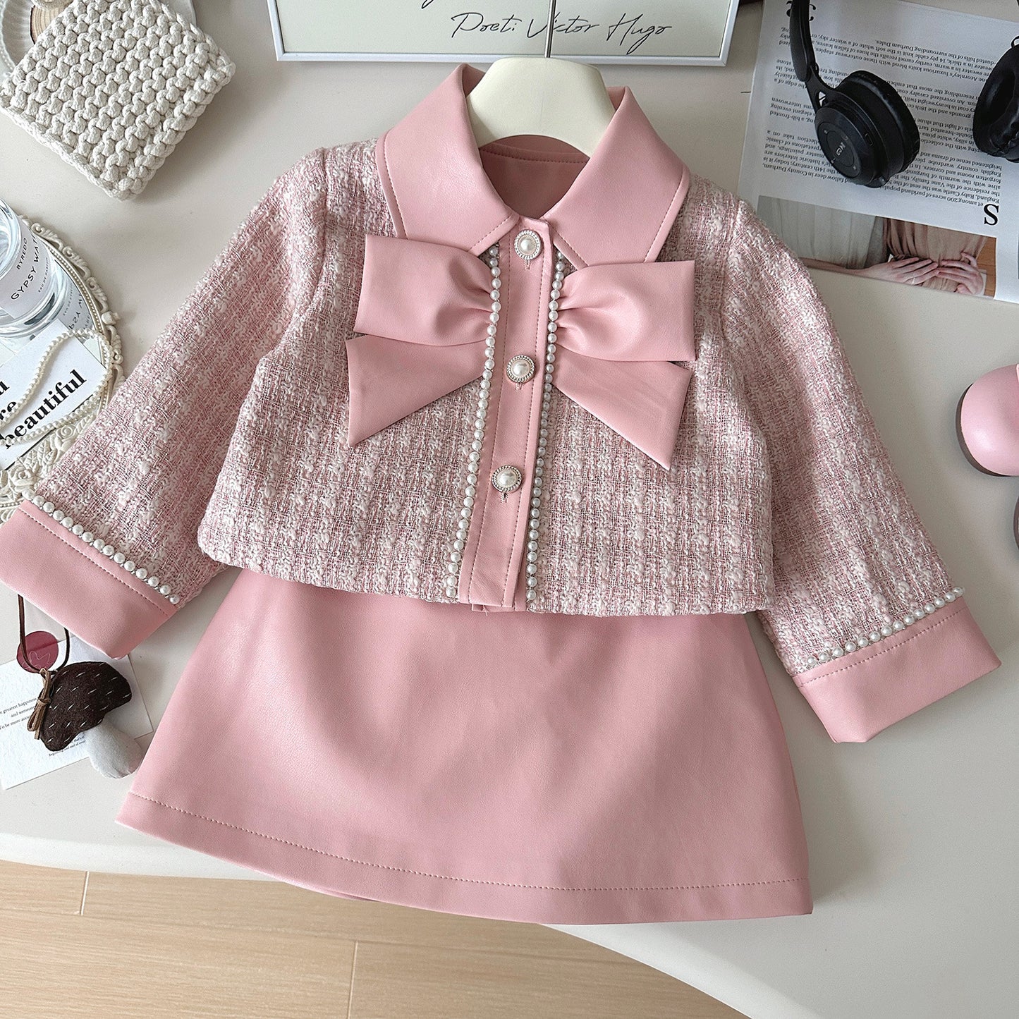 Conjunto de niña Pink Boutique
