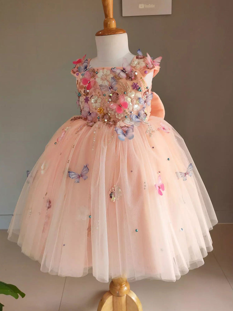 Enchanted Flower Children's Party Dress