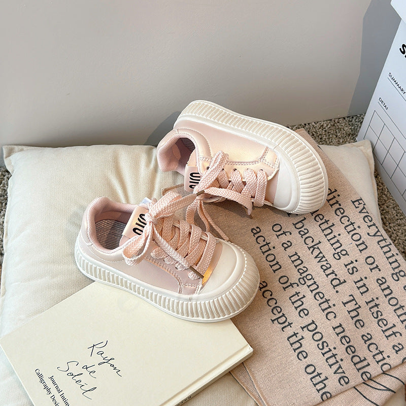 Zapatillas de suela blanda para niños